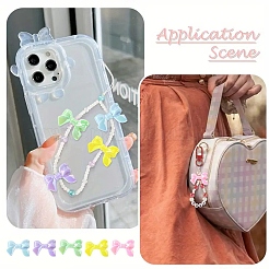 20шт 5 цвета ab цветные акриловые бусины&nbsp;CRES-YW0002-62