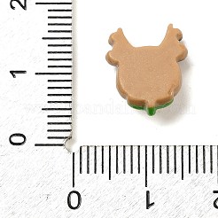 Кабошоны из непрозрачной рождественской смолы&nbsp;RESI-R453-01J