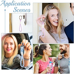 5 шт. плетеных нейлоновых ремней&nbsp;AJEW-YW0002-04