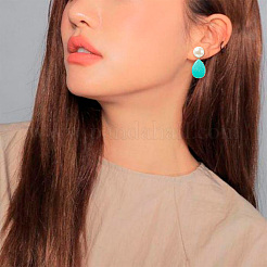 38шт. 19 вида кабошонов из драгоценных камней&nbsp;G-FW0001-04