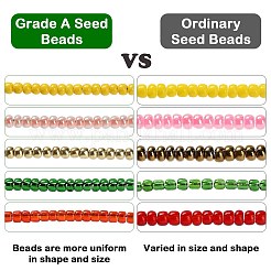 6/0 прозрачные стеклянные круглые бисер&nbsp;SEED-J010-F6-32