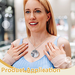 Наборы для изготовления ожерелий своими руками&nbsp;DIY-BC0016-26A-P