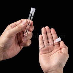 Из прозрачного пластика бисера контейнеры с крышкой&nbsp;X-C065Y