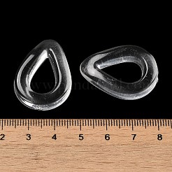 Прозрачные акриловые связывая кольца&nbsp;TACR-G048-40