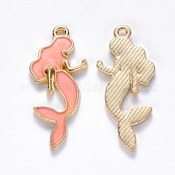 Подвески из эмали и сплава&nbsp;X-ENAM-N054-021B