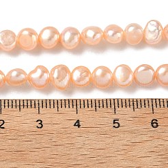 Нити из натурального культивированного пресноводного жемчуга&nbsp;PEAR-C004-07