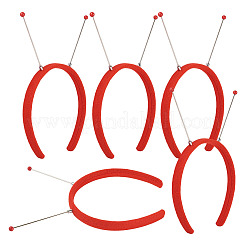 Тканевые и пластиковые резинки для волос&nbsp;OHAR-TAC0020-01E