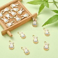 20 шт. Подвески из сплава с эмалью&nbsp;ENAM-CJ0004-25