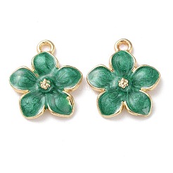 Подвески из эмали и сплава&nbsp;ENAM-C014-01G-03