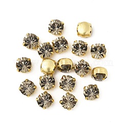 Preciosa® maxima crystal в пришивной чашке&nbsp;X-PRC-SS39-40010-G