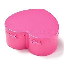 Сердце пластиковые шкатулки&nbsp;OBOX-F006-09D