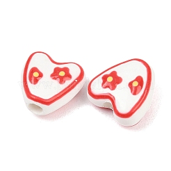 Фарфоровые бусины ручной работы&nbsp;PORC-P035-01A-05