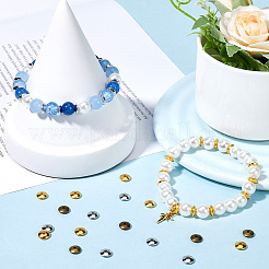 600шт 3 цвета бусины-распорки тибетского стиля&nbsp;FIND-SP0002-26