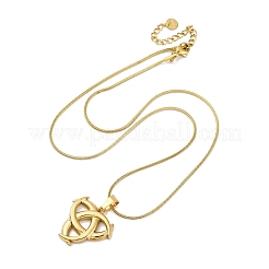 Подвески из нержавеющей стали 304&nbsp;NJEW-P330-01B-G