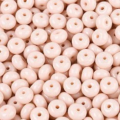 Непрозрачные цветные стеклянные бусины&nbsp;SEED-N007-39B-10