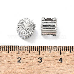 Латуни европейского бисера&nbsp;KK-P349-09P