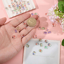 Кабошоны из смолы&nbsp;MRMJ-CA0001-58