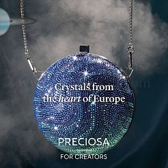 Preciosa® maxima crystal без горячей фиксации плоские камни&nbsp;Y-PRC-NSS6-20110