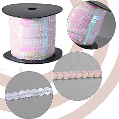 1 рулон пластиковых пайеток/цепочек в рулонах&nbsp;FIND-CY0001-14B