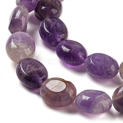 Природный аметист нитей бисера G-M420-D03-01