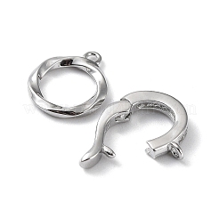 925 стерлинговое серебро с родиевым покрытием&nbsp;LS-STER-G036-18P