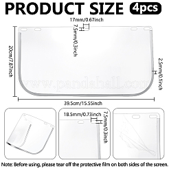 Защитный щиток для лица из пластика ПК&nbsp;FIND-WH0816-093A