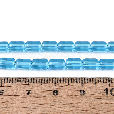 Прозрачные стеклянные бусины&nbsp;GLAA-T028-14T-04-1