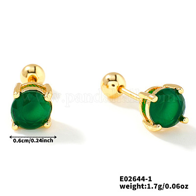 Латунь серьги&nbsp;NZ1781-1-1