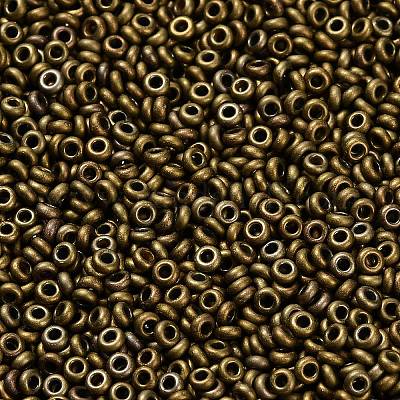 Полукруглые бусины toho 11/0&nbsp;SEED-DR11-0225-1