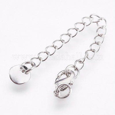 Латунный удлинитель цепи&nbsp;LS-KK-I633-04P-NR-1