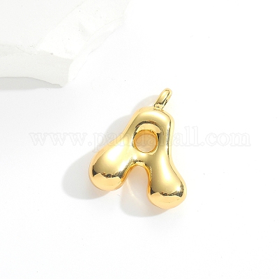 Латунные подвески&nbsp;KK-YWC0002-01G-A-1