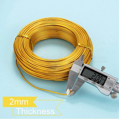 Анодированная алюминиевая проволока&nbsp;AW-S001-2.0mm-17-1