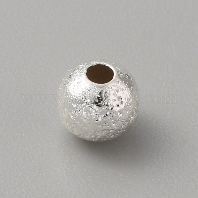 Латунные бусины&nbsp;KK-WH0081-03A-S-1