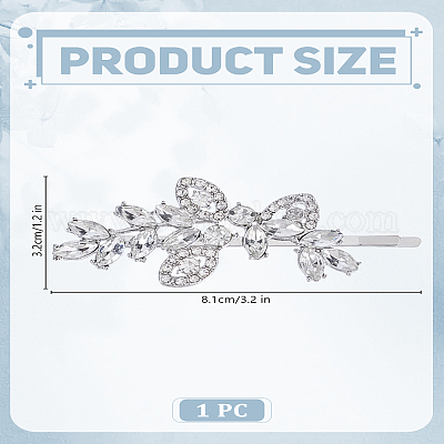 1 шт. шпильки для волос из сплава&nbsp;PHAR-LP0001-05P-1