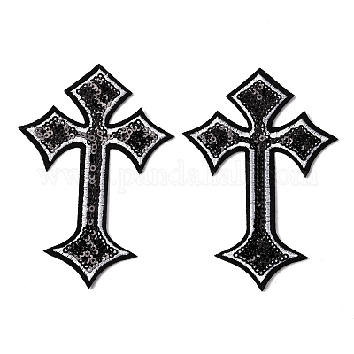 Компьютеризированная вышивка тканью утюжок на / шить на заплатках&nbsp;LS-DIY-XCP0003-86A-1