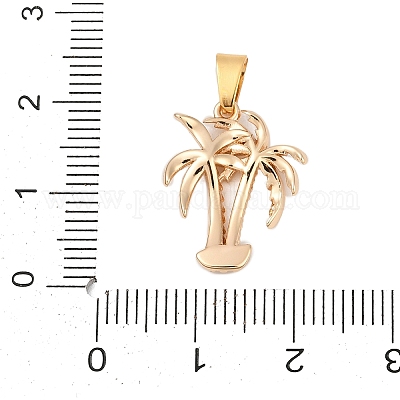 Латунные подвески&nbsp;LS-KK-Q096-11G-1