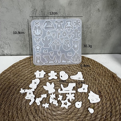 Кулон силиконовые Молды&nbsp;SIMO-M002-03A-1