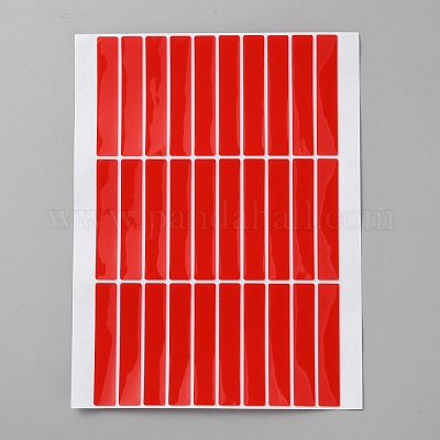 Прямоугольная двухсторонняя клейкая клейкая лента для накладных ногтей&nbsp;KY-WH0816-008-1