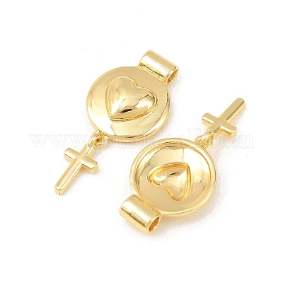 Латунные подвески&nbsp;KK-F931-30E-G-1