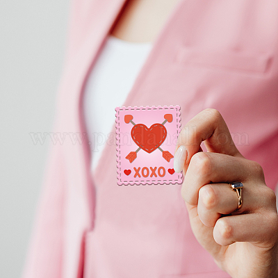 Тема штампа ко Дню святого Валентина DIY-WH0309-1551-1