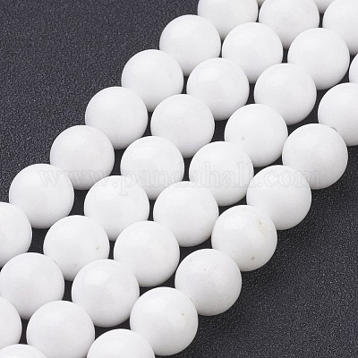 Естественно Mashan нефрита круглые бусины нити&nbsp;LS-G-D263-10mm-XS01-1