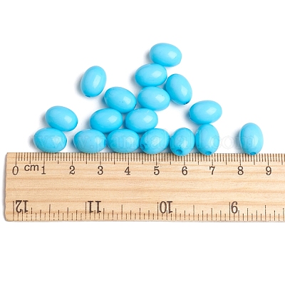 Непрозрачные акриловые бусины&nbsp;SACR-R828-05-1