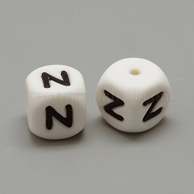 Пищевые экологически чистые силиконовые бусины X-SIL-R001-N-1