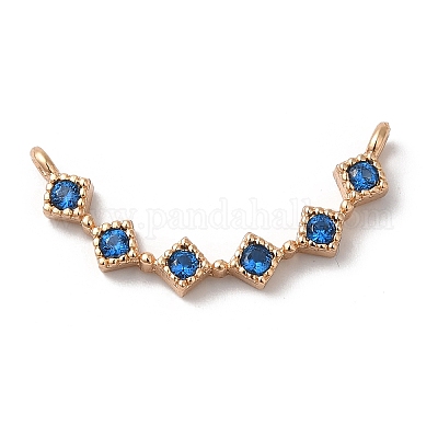 Латунные подвески&nbsp;KK-C062-038G-01-1