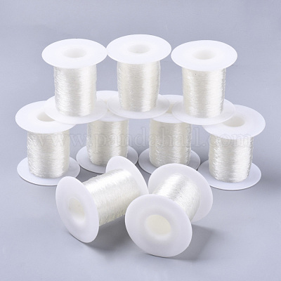 Круглая эластичная кристаллическая нить&nbsp;EW-R007-A-01-1