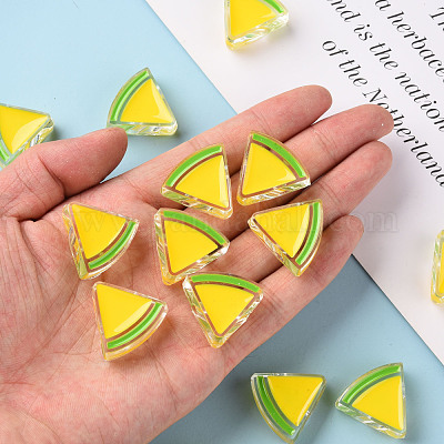 Прозрачная эмаль акриловая бисера TACR-S155-001H-1