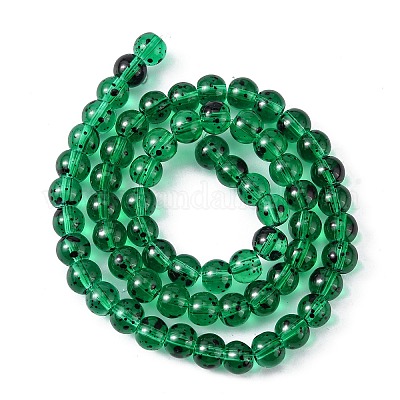 Стеклянные бусины&nbsp;GLAA-C017-6mm-M-1