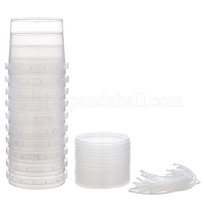 Пластиковая коробка&nbsp;LS-AJEW-WH0098-85-1