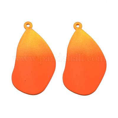 Распыленные окрашенные железные подвески&nbsp;IFIN-N008-026C-1