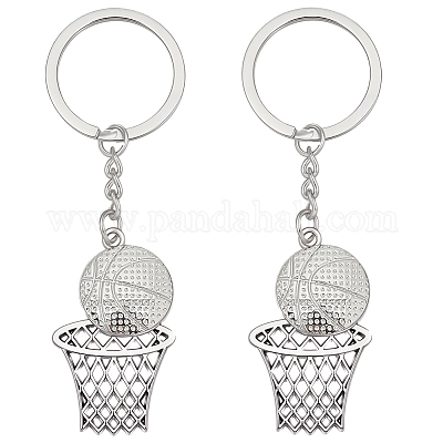 2шт. брелки с подвеской в виде баскетбольного сплава&nbsp;KEYC-SC0001-95P-1